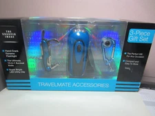 Sharper Image® 3-Piece Travelmate Accessories Gift Set # 1468