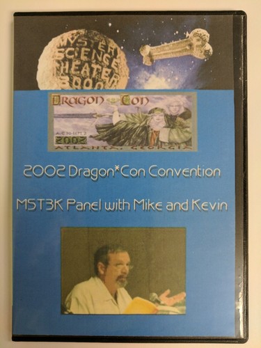 MST3K DragonCon 2002 2 DVD Set MST Panel Cosume Contest Mike Nelson Kevin Murphy