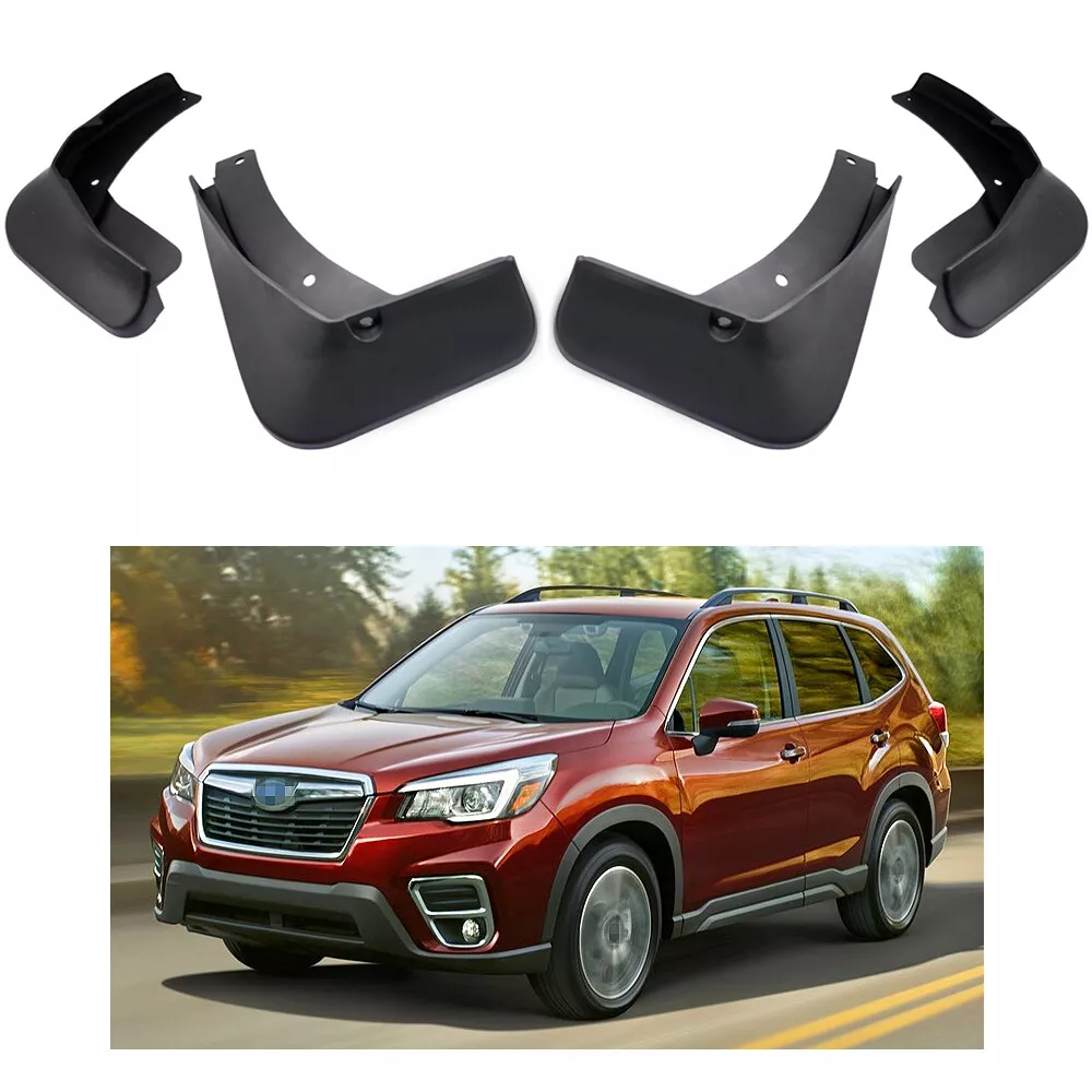 4Pcs Car Mud Flaps Splash Guards Fender Mudguard for Subaru