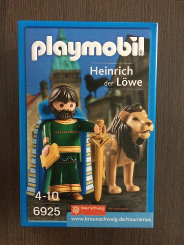 Playmobil 6925 Heinrich der Löwe / Limited Edition - *NEU*OVP* - RAR!
