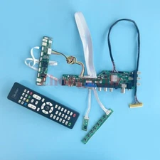 For M185B3-LC1 1366x768 HDMI+AV+USB LVDS-30Pin Screen DVB-T2 Controller Card Kit