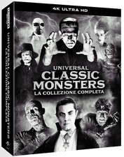 Universal Classic Monsters - La Collezione Completa (8 4K Ultra HD)