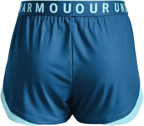 Under Armour women's Play up Shorts 3X Loose fit Blue NWT thumbnail 4