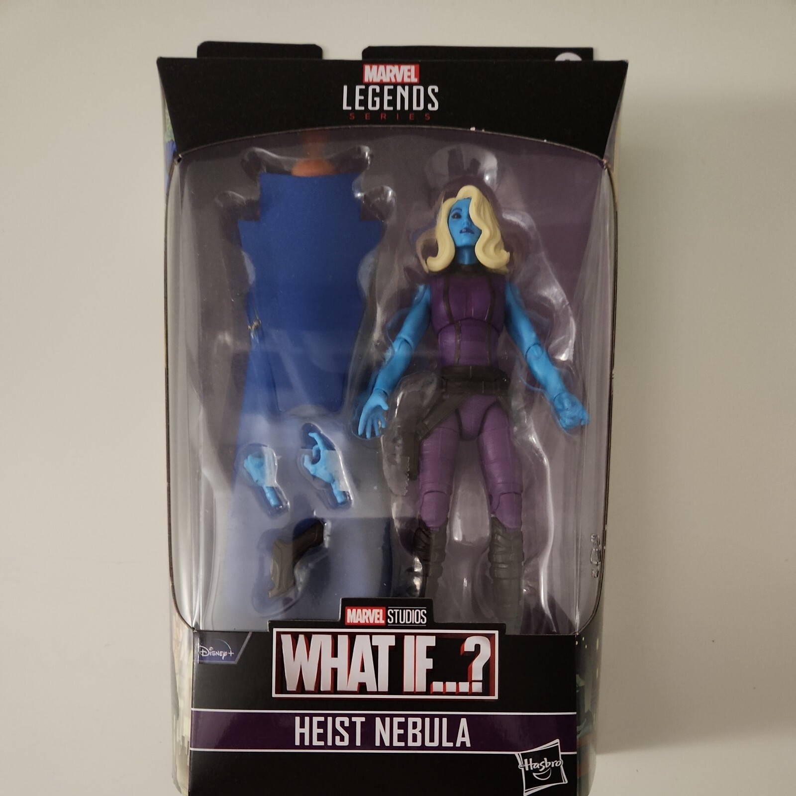 Hasbro Marvel Legends Series: What If...? - Heist Nebula Action Figure