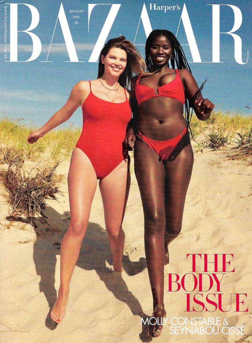 Harper's BAZAAR Magazine UK ⭐️NEW⭐️August 2021 - ISABELLA