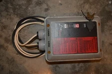 North Shore Safety PGFS-14456 40 Amp, 120 Volt, Permanent Mount GFCI, ELCI, GFPD