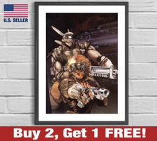 Appleseed Intron Depot Masamune Shirow Girl Point 18" x 24" Anime Poster Print