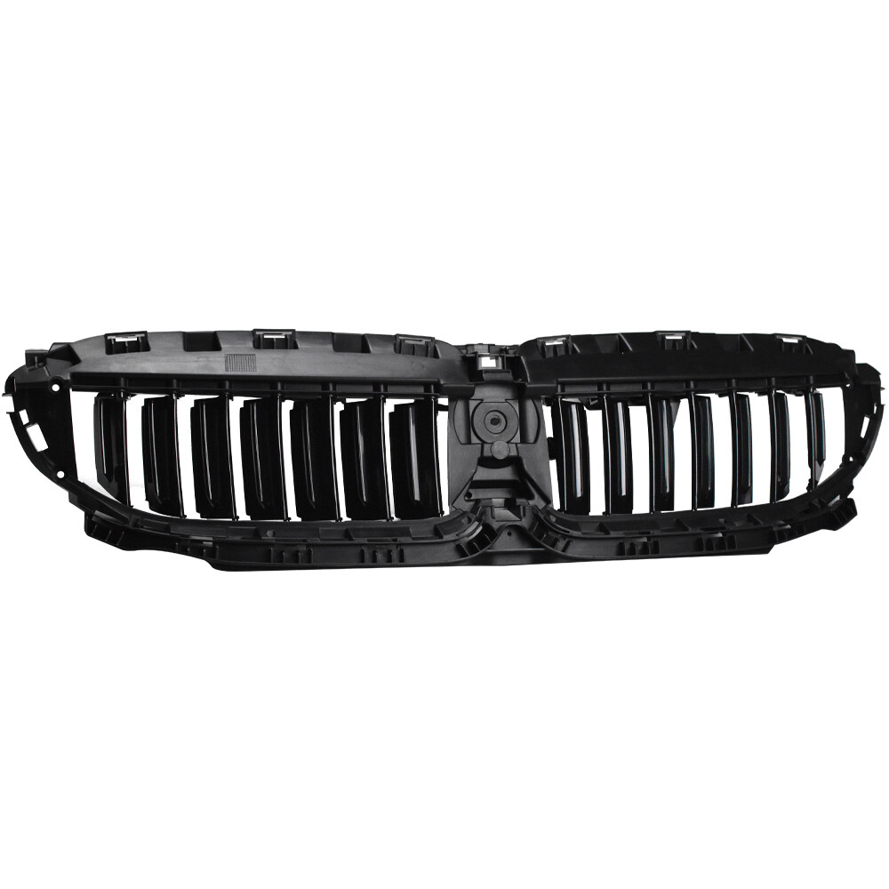 Front Upper Radiator Grille Active Air Shutter For BMW G20 G21 330i 2019-2022 US