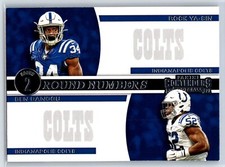 2019 Panini Contenders Ben Banogu Rock Ya-Sin Rookie Round Numbers RC #RN-SB