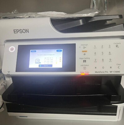 Epson WorkForce Pro WF-C5890 Inkjet Color All-In-One Printer