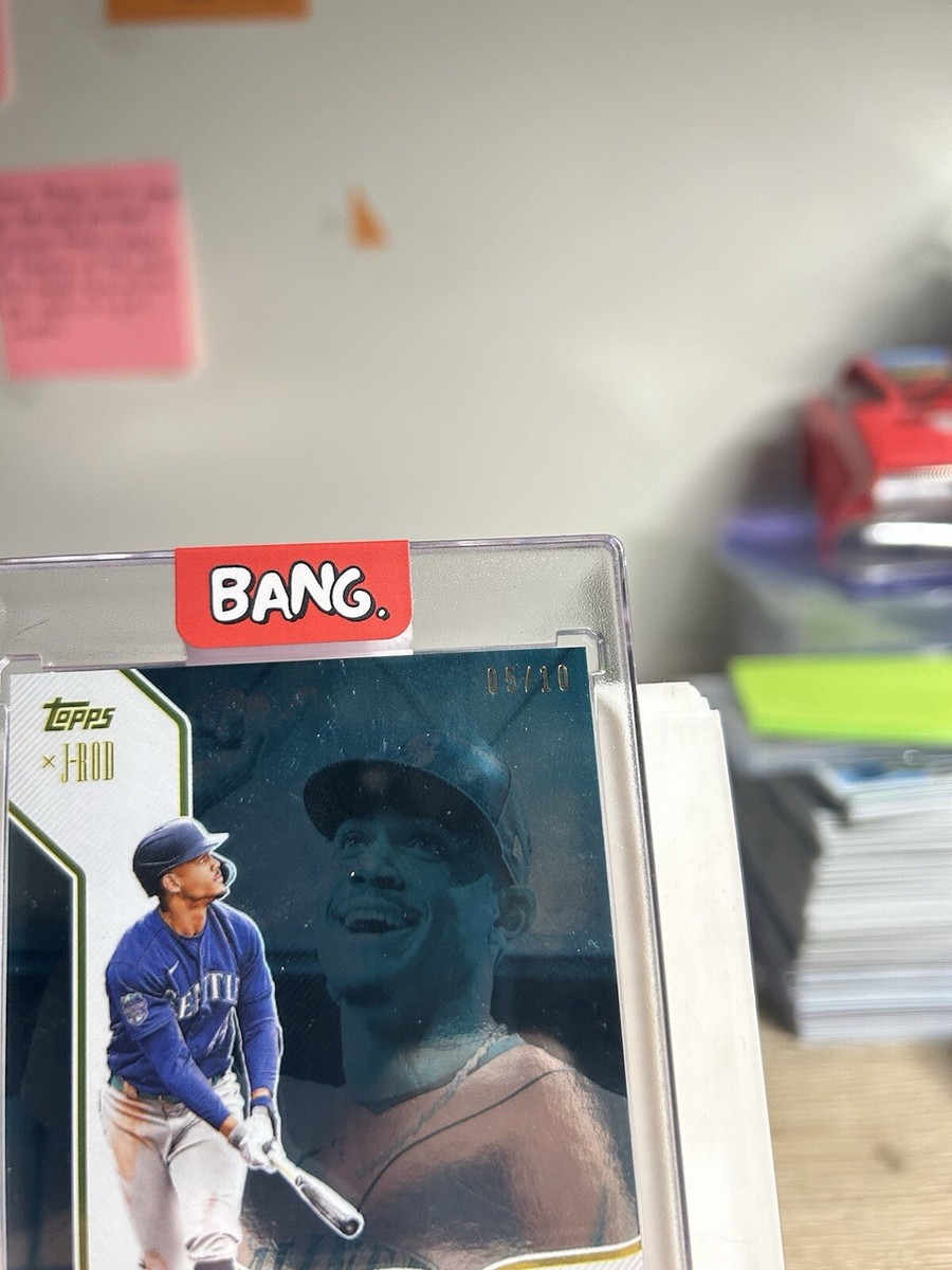 【超希少_PSA10】Julio Rodriguez_RCカード_1桁シリアル 2021 Topps Throwback Thursday Julio Rodriguez RC #TBT