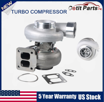 GT45 T4 V-BAND Turbo Charger Universal for 4.0L-6.0L Engine 98mm Huge USA