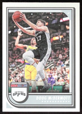 2022-23 5512E NBA Hoops Doug McDermott 015/199 San Antonio Spurs #155