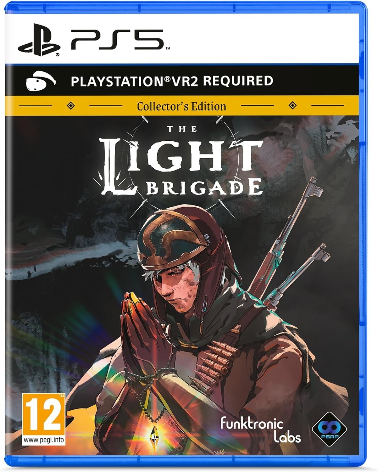The Light Brigade PSVR2 For PS5 VR2 (New & Sealed)