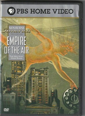 EMPIRE OF THE AIR KEN BURNS AMERICA DVD PBS HOME VIDEO