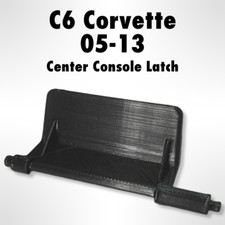 Upgraded Strength 2005-2013 C6 Corvette Console Door Latch 89044463 Upgraded Strength 2005-2013 C6 Corvette Console Door Latch 89044463