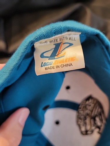 Vintage Ricamato Jacksonville Jaguars NFL Logo Snapback Atletico - Foto 5 di 5