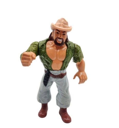 Vintage 1992 SKINNER Titan Hasbro WWF WWE WRESTLIN...