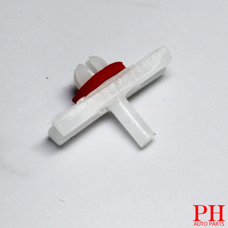 КОМПЛЕКТ МОЛДИНГОВ ДЛЯ ОТДЕЛКИ КУЗОВА ИЗ 25 ЗАЖИМОВ VOLKSWAGEN T1 BUG & SUPER BEETLE 1967-1979 - Изображение 2 из 3