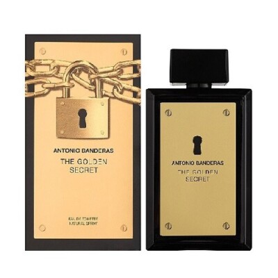 The Golden Secret By Antonio Banderas 6.75 oz. (200ml) Eau de Toilette Men