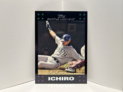 2007 Topps #400 Ichiro Suzuki