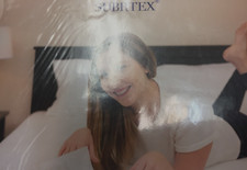 Subrtex 1 Piece Stretch Textured Sofa Cover Wine Chocolate Brown