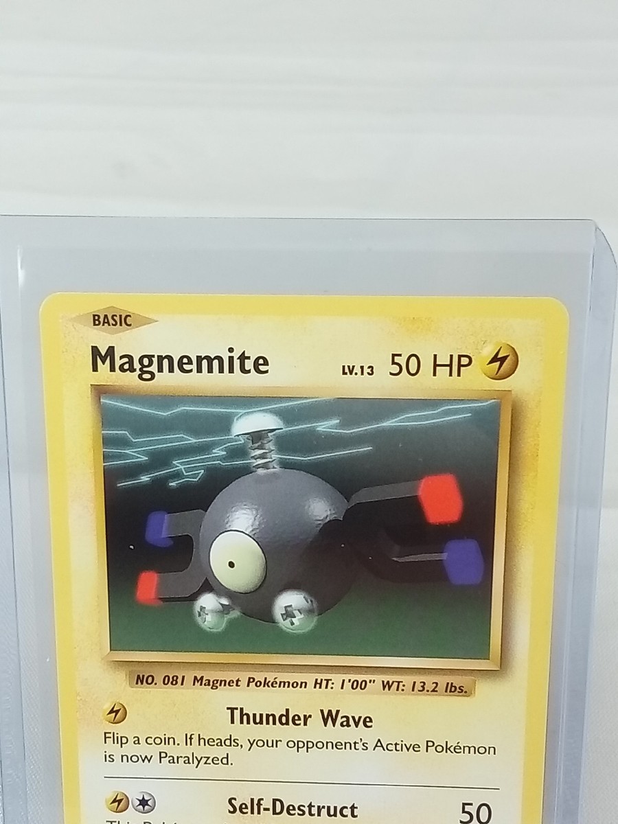 Magnemite Hp 50 #37 Pokémon Card 2016