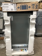 bosch spv25cx00g fully integrated dishwasher