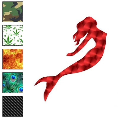 mermaid decal sticker choose pattern size 449 ebay
