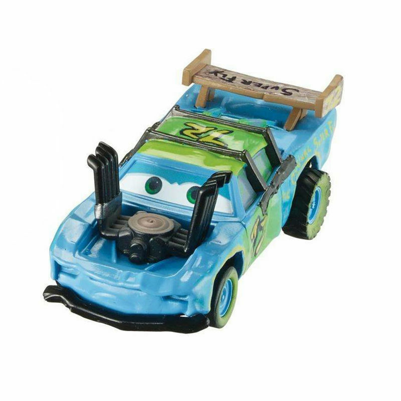 Disney Pixar Cars 3 The Thunder Valley Crash Alloy Metal Diecast 1:55 Muddy  Lightning McQueen Car Model Boy Toy Birthday GIfts