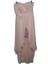Short Long Dress Perfect For Homecoming,Prom, Wedding, Formal Event Size 5