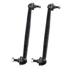 Image of Pair Front Stabiliser Anti Roll Bar Drop Links 350611 For Vauxhall Astra Zafira