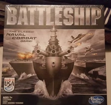 NEW Battleship - The Classic Naval Combat Strategy Board Game from Hasbro Games