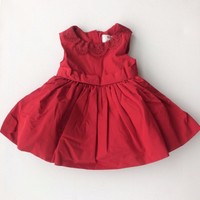 Jason Wu X Neiman Marcus Baby Girls Red Taffeta Lace Holiday Dress $60 12 Mo Jason Wu X Neiman Marcus Baby Girls Red Taffeta Lace Holiday Dress $60 12 Mo
