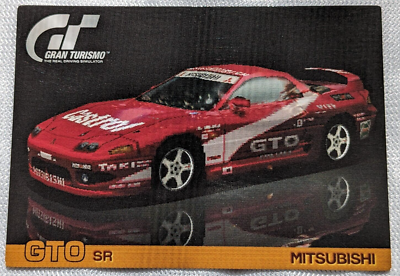 GTO SR Mitsubishi Gran Turismo Hint Card No.070 1997 Japanese Game