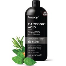 DHT Blockers Carbonic Acid Shampoo for Men and Women - Made in USA - Stimulat...