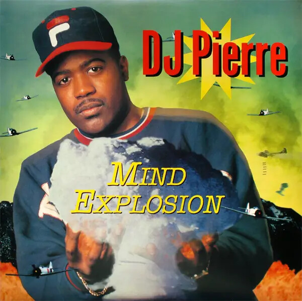 洋楽 G-RAP DJ PIERRE - MIND EXPLOSION DJ Pierre Mind Explosion EP Vinyl Single 2 X 12inch NEAR MINT