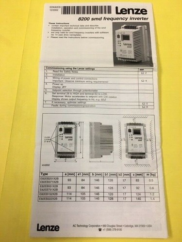 KINOTON FP-50/60, PK60 FREQUENCY INVERTER - Picture 5 of 5
