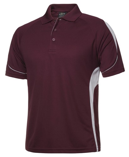 Podium Teamwear Kids Contrast Bell Panel Sports Polo Urban Fit UPF Proctection - Bild 17 von 43