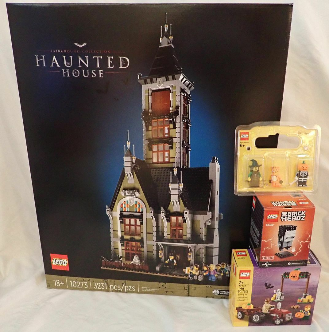 New Unused LEGO 10273 HAUNTED HOUSE With 3 NEW EXTRAS See New Unused LEGO 10273 HAUNTED HOUSE With 3 NEW EXTRAS See