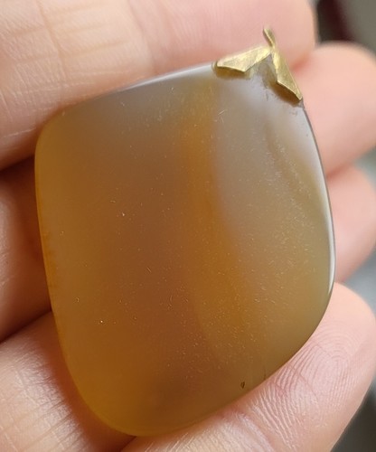 Vintage Pendant Agate For Spiritual Healing Meditation Chakra Cleansing - Picture 12 of 17