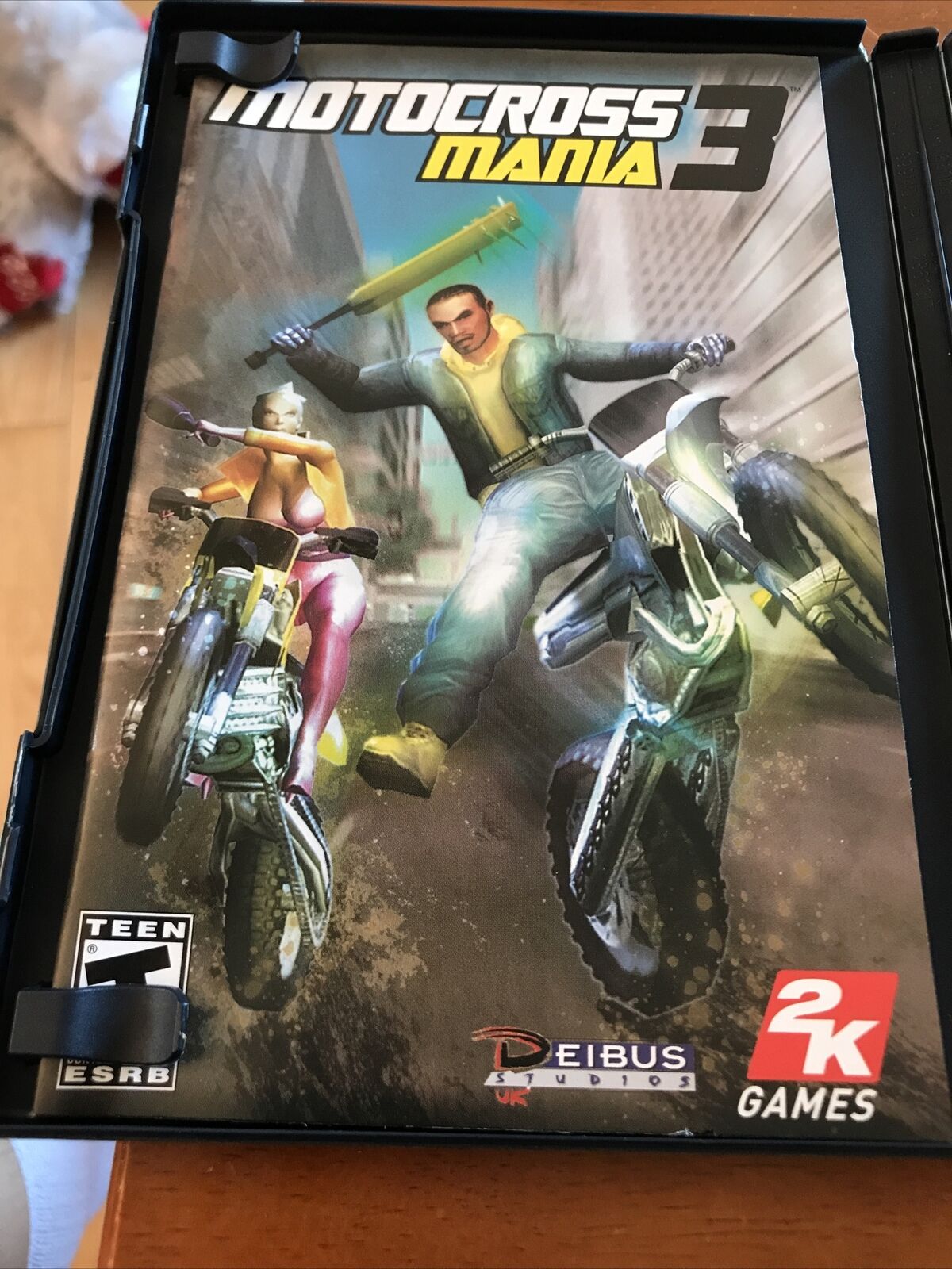 Usado: Jogo Motocross Mania 3 - PS2 no Shoptime