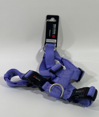Wolters Cat & Dog Geschirr für Mops & Co. Gr. XL 55-80 cm x 35mm Lila Hund KF101