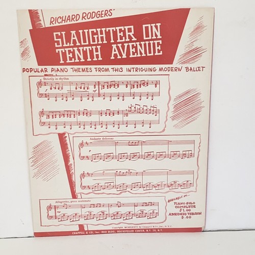 Vintage 1949 The Piano Tuner Piano Solo Sheet Music by Serge Walter - Picture 2 of 16
