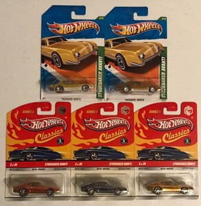 hot wheels studebaker avanti treasure hunt