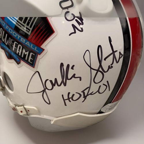 Franco Harris Munoz Jones Shields Steelers Signed NFL HOF Mini Helmet JSA 🔥 - Picture 8 of 15