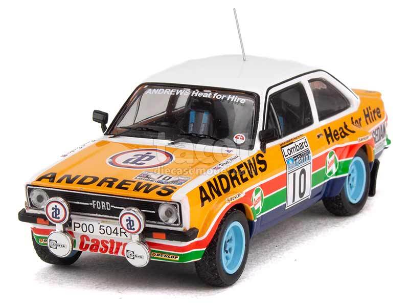 Ford Escort Mkii Rac Rally 1979 - Ixo 1/43