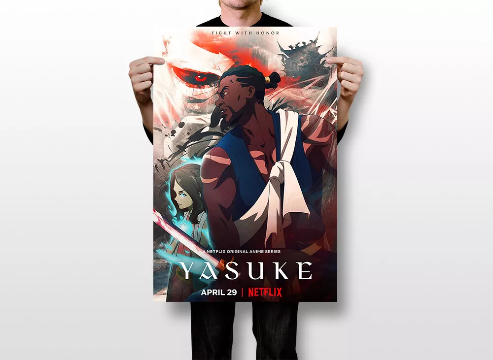 Yasuke Anime Posters for Sale