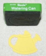 Sizzix Watering Can 39-0705 Green Die Fast Shipping