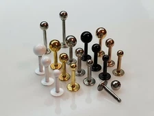 18g, 16g, 14g, Helix, Tragus, Triple forward, Ring, Jewelry, Cartilage, Stud